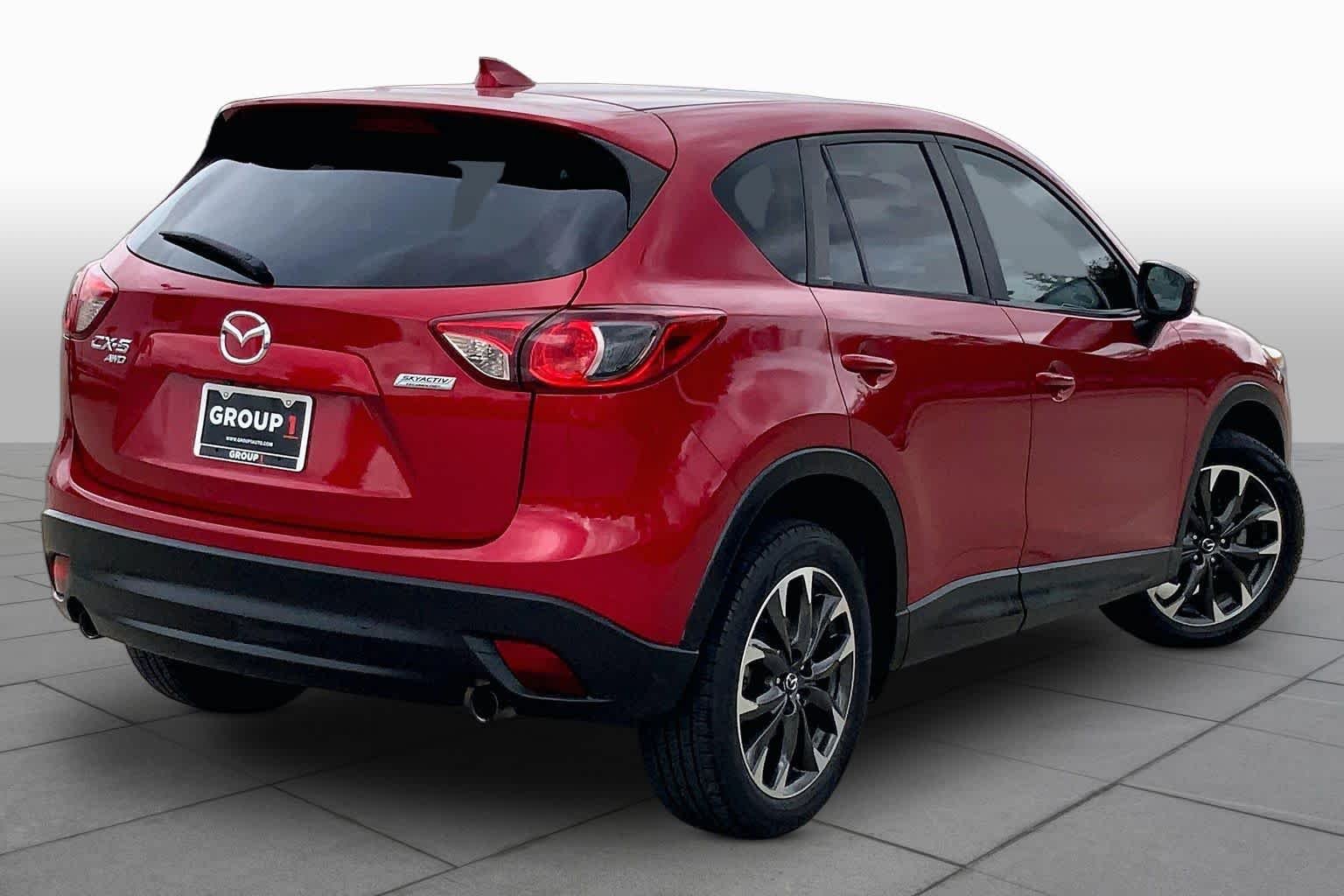 Used 2016 Soul Red Metallic Mazda Grand Touring image 13