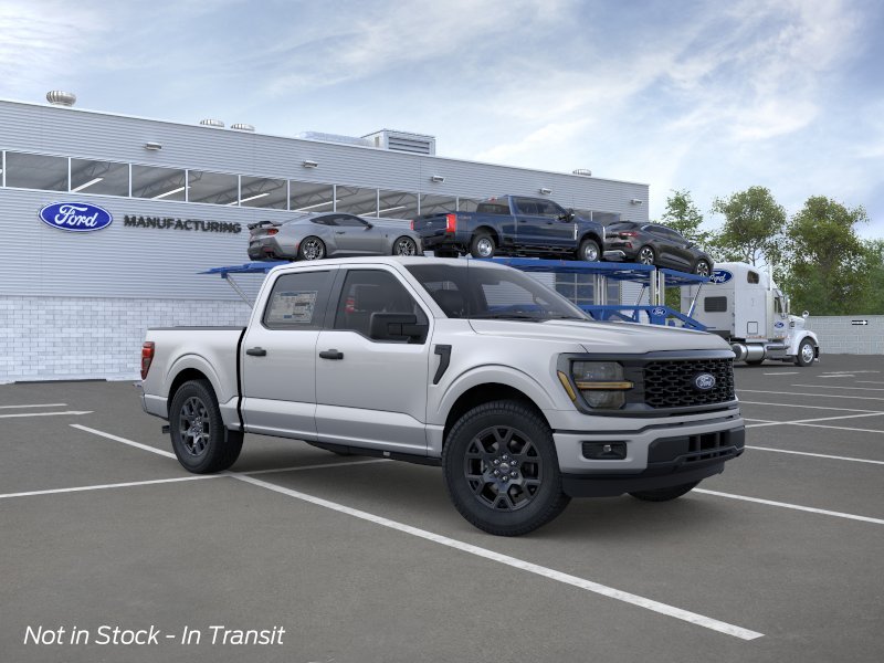 New 2026 Iconic Silver Metallic Ford STX® image 7