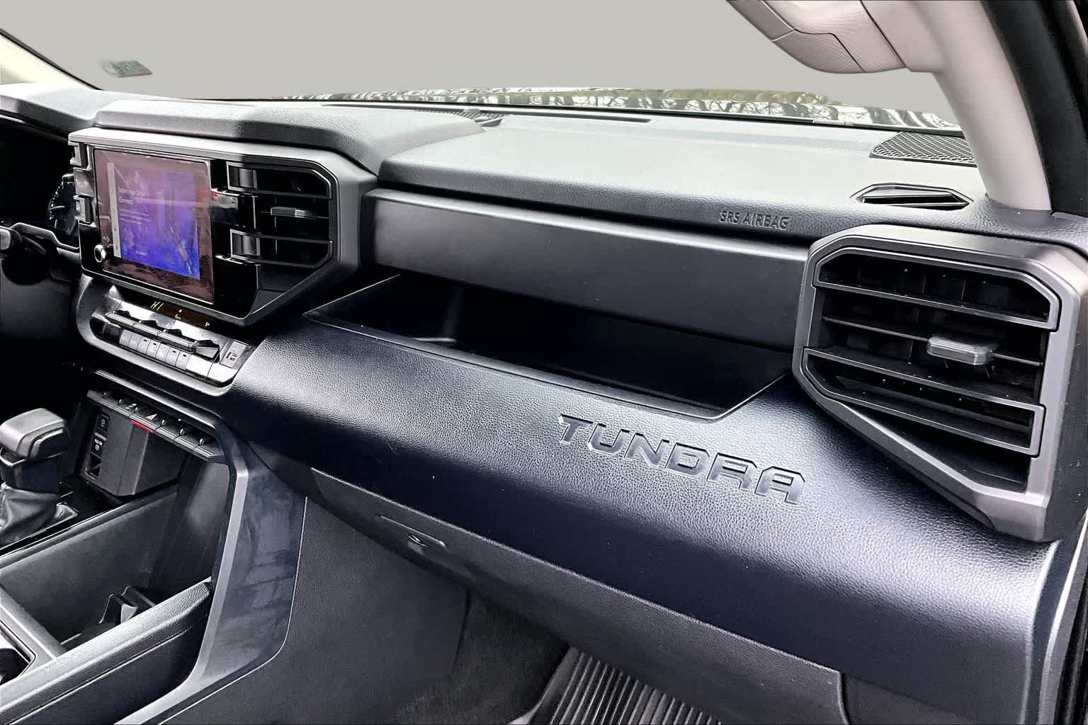 Used 2024 Midnight Black Metallic Toyota SR5 image 17