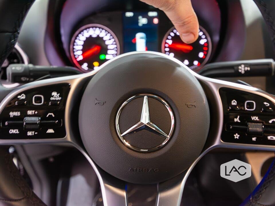 New 2024 Black Blue Mercedes-Benz 3500XD HIGH ROOF I4 DIESE image 24