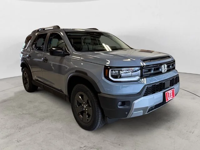 New 2026 Gray Honda RTL Towing image 7
