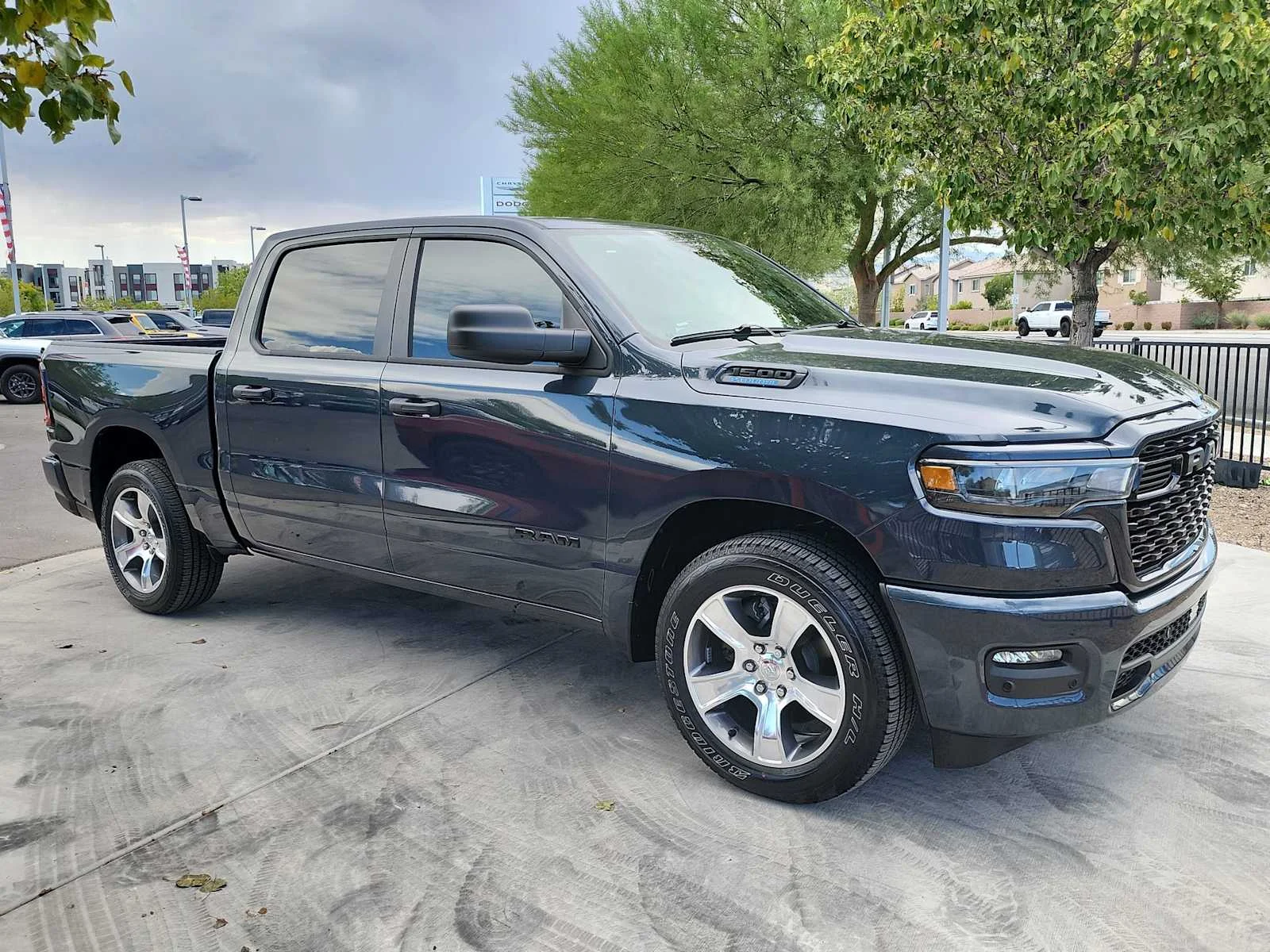 Used 2026 Forged Blue Metallic Ram Express image 2