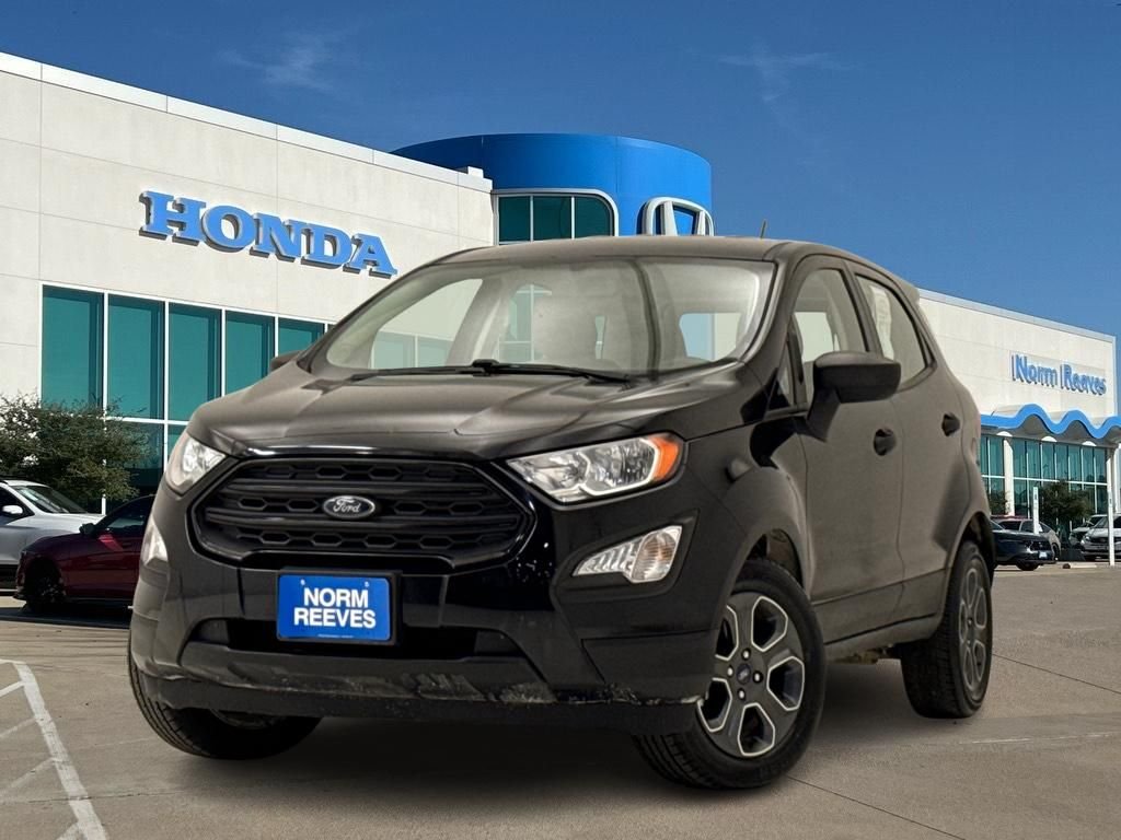 2021 Ford EcoSport S