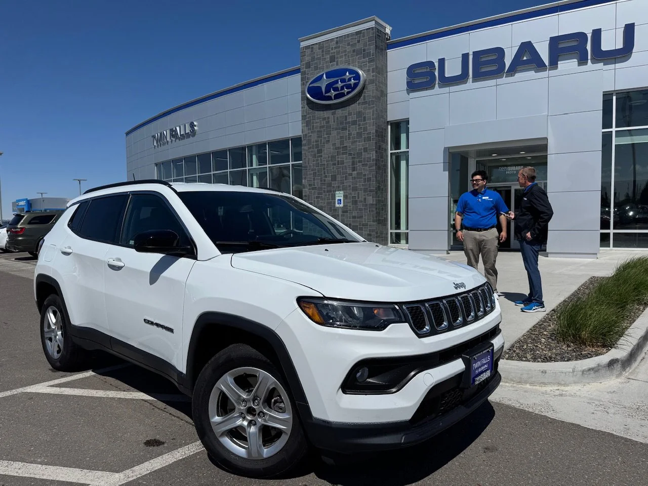 2024 Jeep Compass Latitude