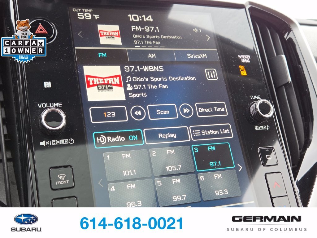 Used 2023 White Subaru Touring image 23