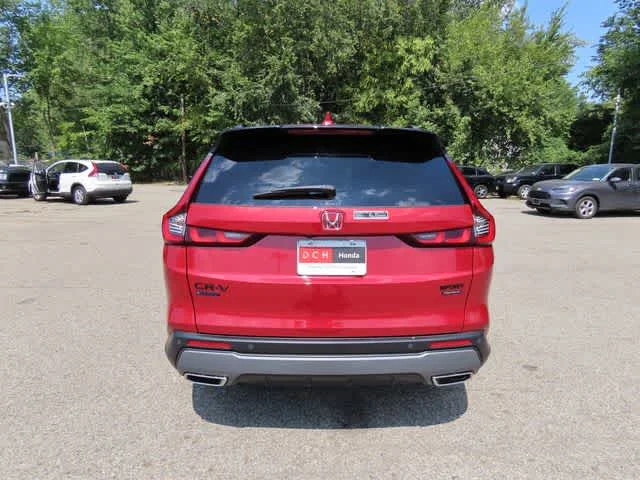 New 2026 Radiant Red Metallic Honda Sport Touring image 5