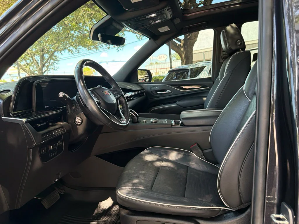 Used 2023 Gray Cadillac Sport image 13