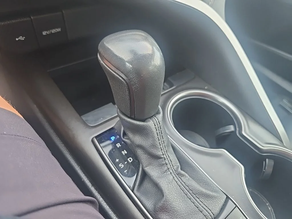 Used 2024 Silver Toyota SE image 15