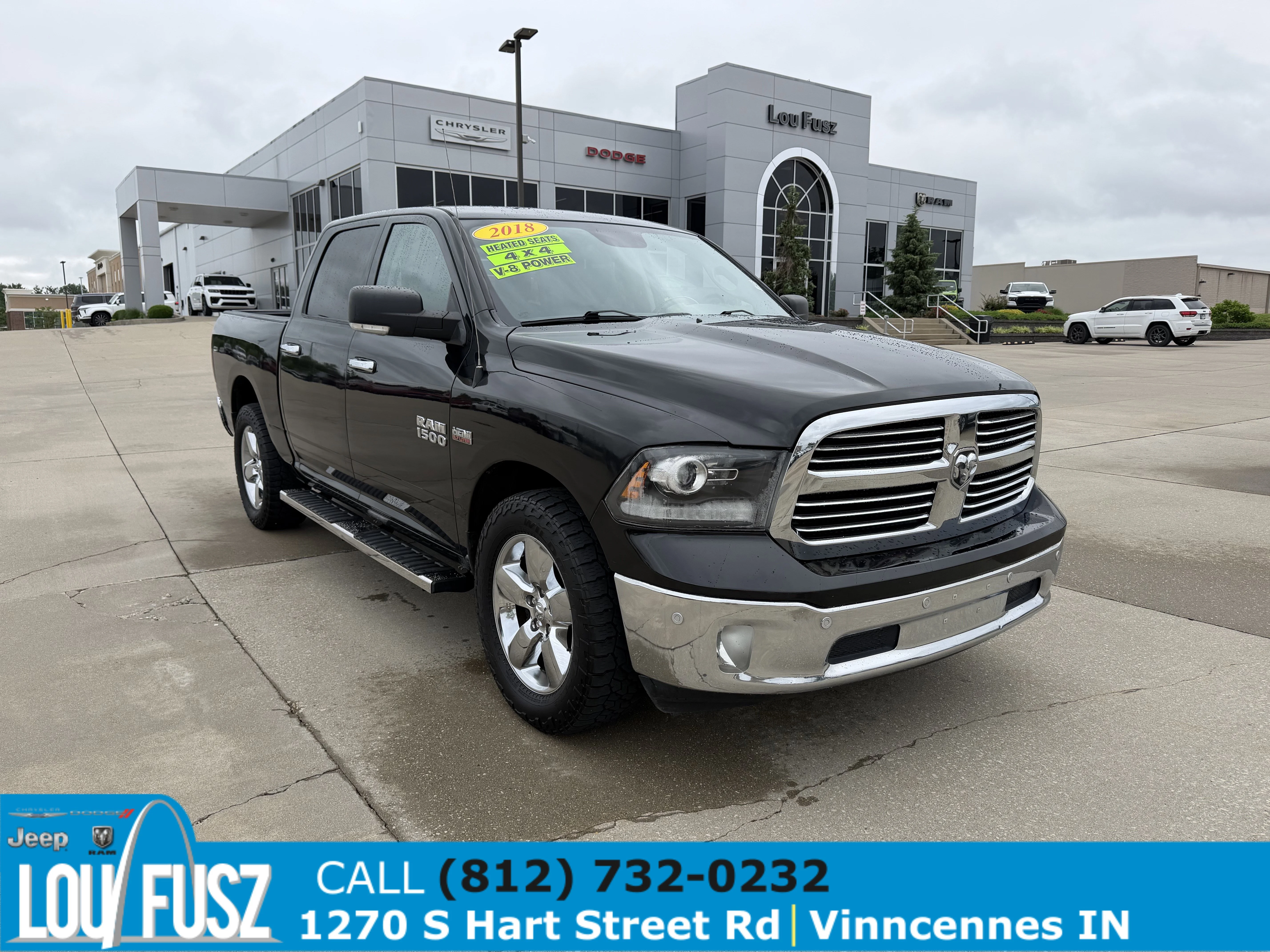2018 RAM 1500 Big Horn 4x4 Crew Cab 5'7's photo