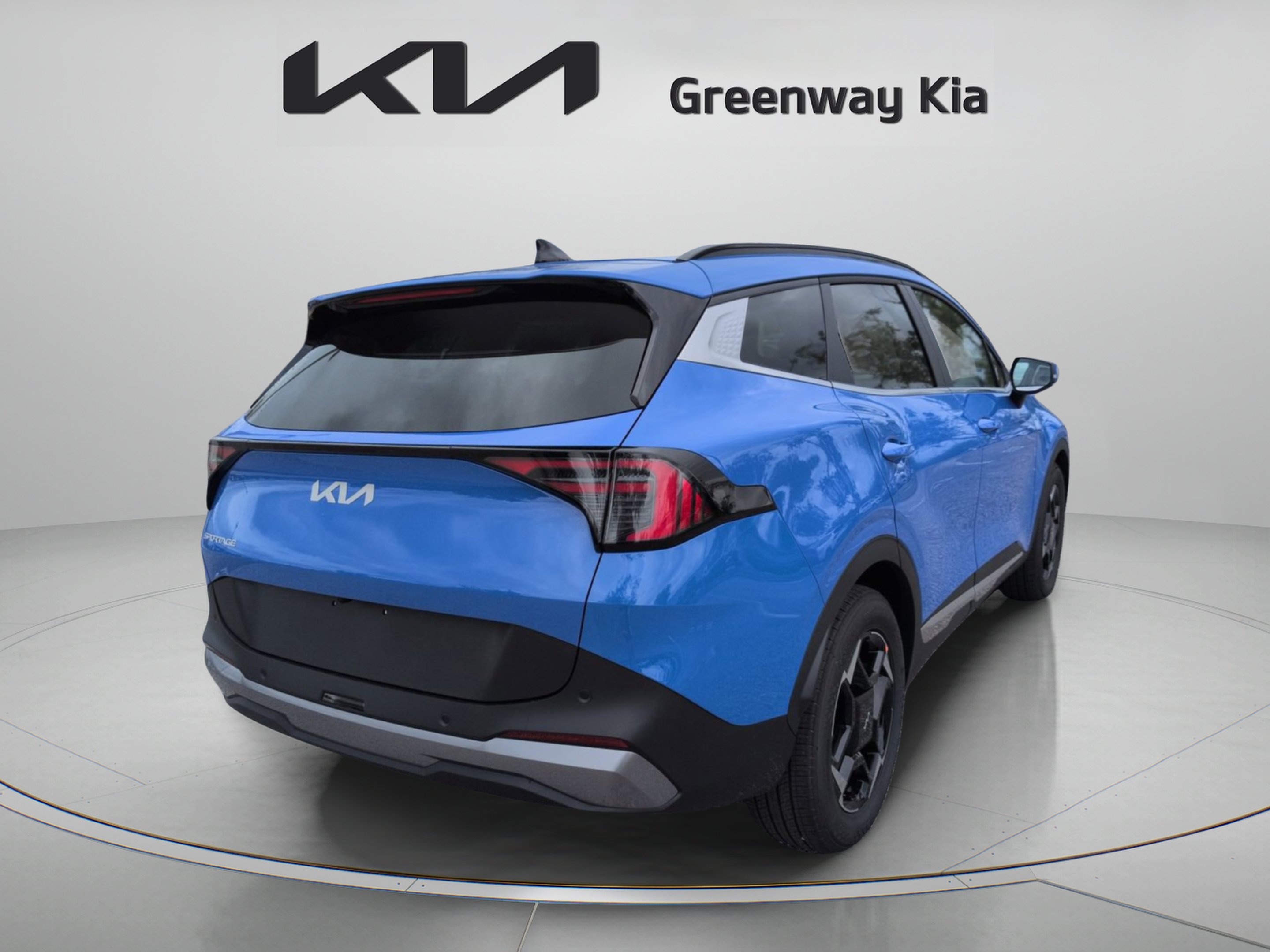 New 2026 Nebular Blue Kia EX image 10