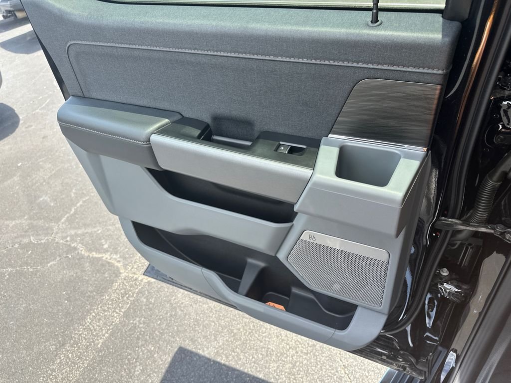 New 2025 Black Ford Lariat image 21