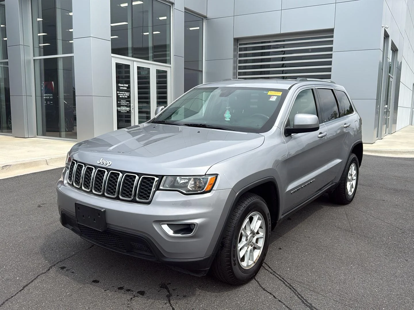 Used 2020 Jeep Grand Cherokee Laredo with VIN 1C4RJFAG8LC125382 for sale in Lancaster, SC