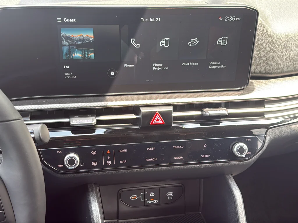 New 2026 Gray Kia LX image 19
