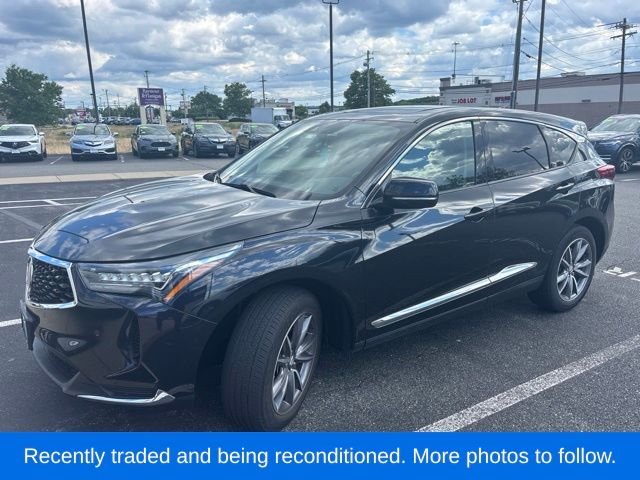 Used 2024 Black Acura Technology Package image 1