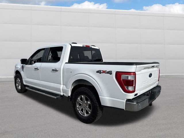 Used 2023 Oxford White Ford Lariat image 3