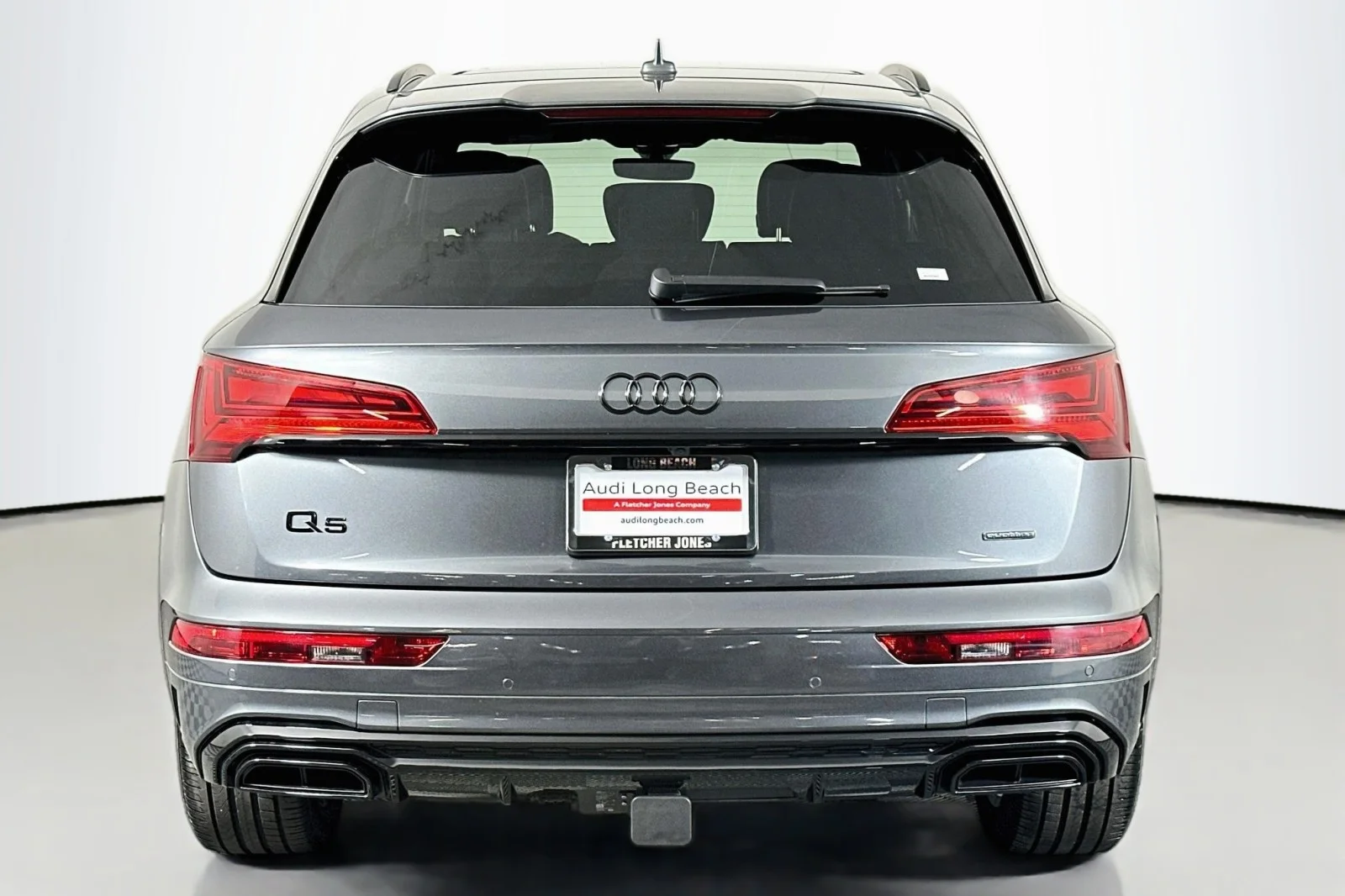 Used 2024 Daytona Gray Pearl Effect Audi S line Premium Plus image 3
