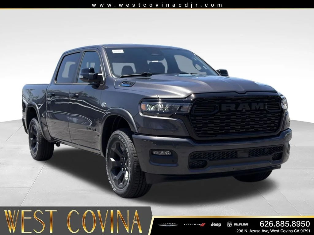 New 2026 Granite Crystal Metallic Clear-Coat Exterior Paint RAM Big Horn/Lone Star image 4
