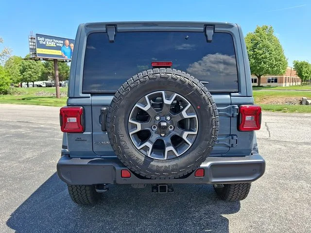 New 2026 Gray Jeep Sahara image 6