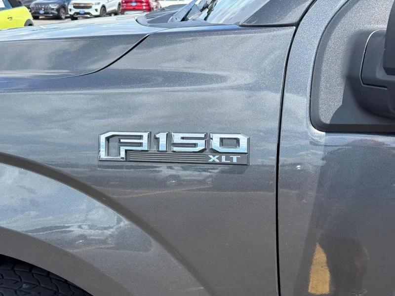 Certified Used 2020 Magnetic Metallic Ford XLT image 8