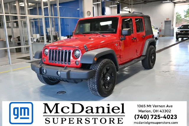 2014 Jeep Wrangler Unlimited