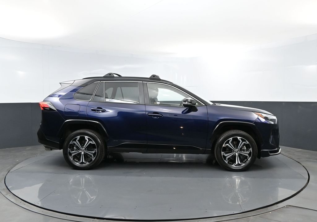 Used 2025 Midnight Black Metallic Toyota XSE image 4