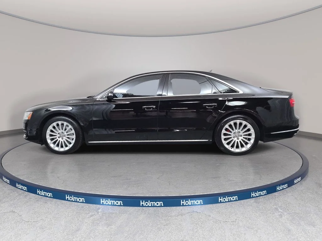 Used 2015 Brilliant Black Audi 3.0T image 9
