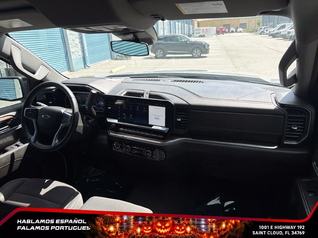 Used 2024 Slate Gray Metallic Chevrolet RST image 30