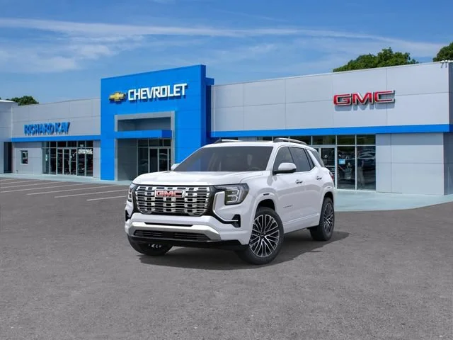 New 2027 Glacier White Tricoat GMC Denali image 8