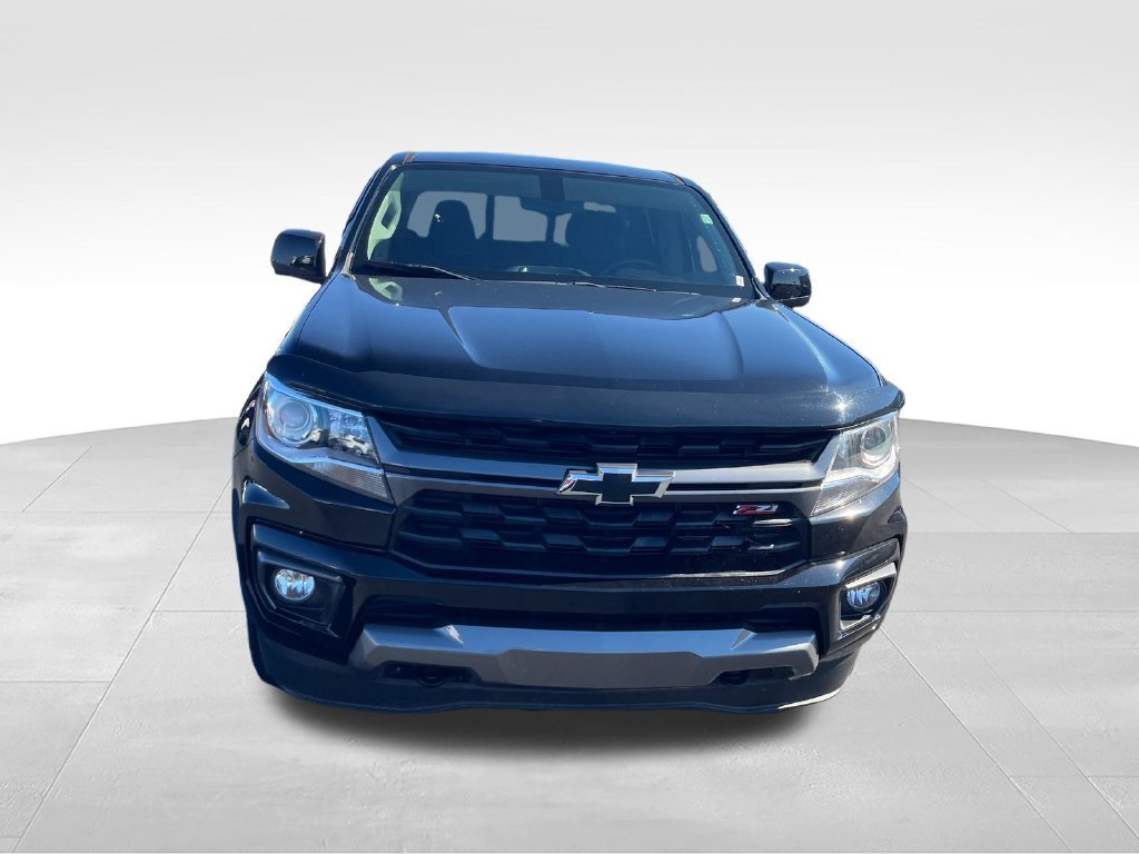 Used 2021 Black Chevrolet Z71 image 8