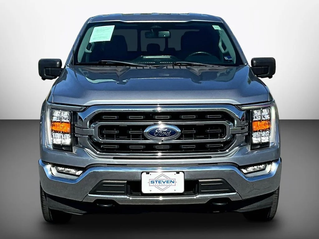 Used 2022 Silver Metallic Ford XLT image 2