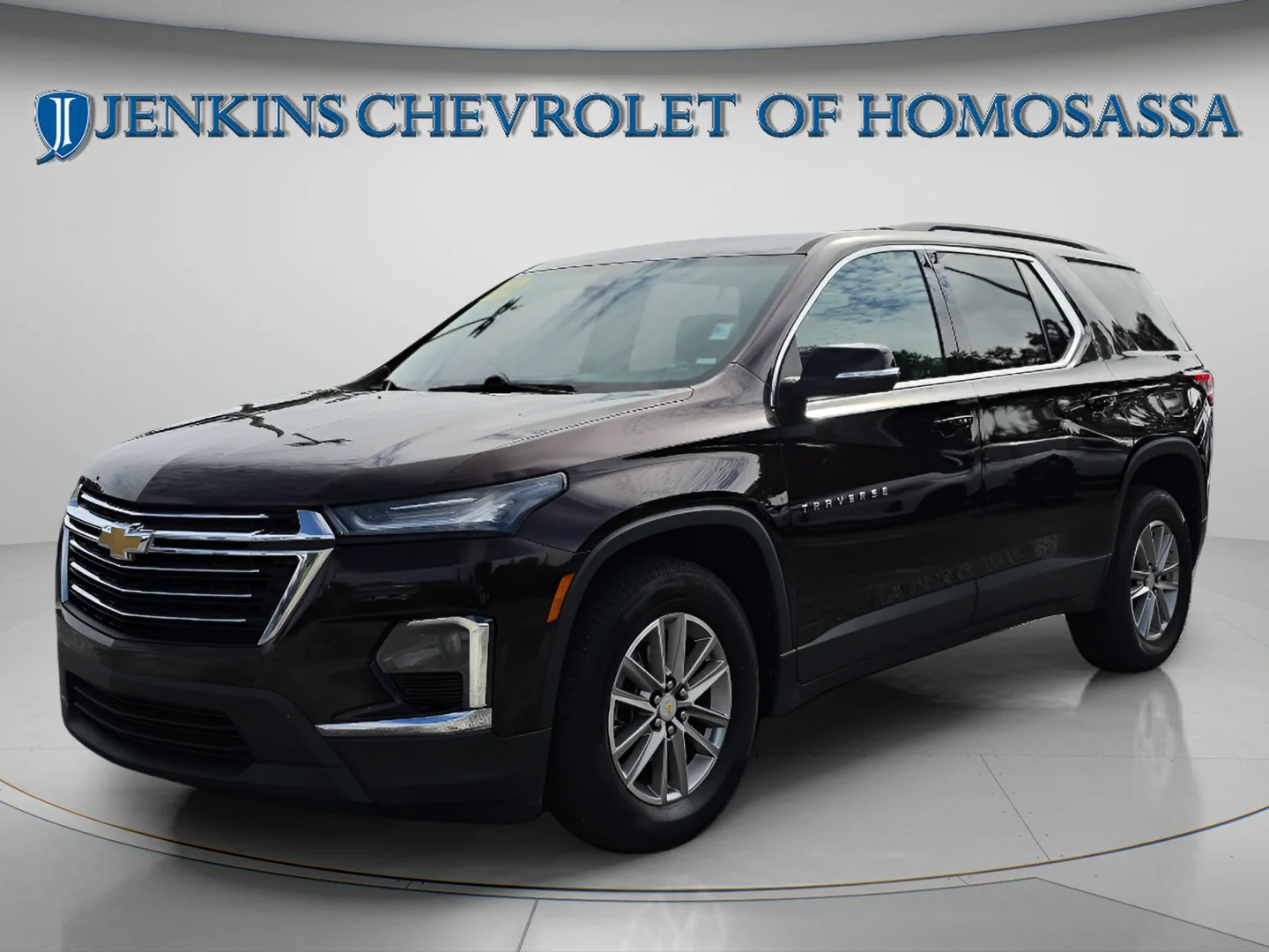 Used 2022 Black Cherry Metallic Chevrolet LT Leather image 11