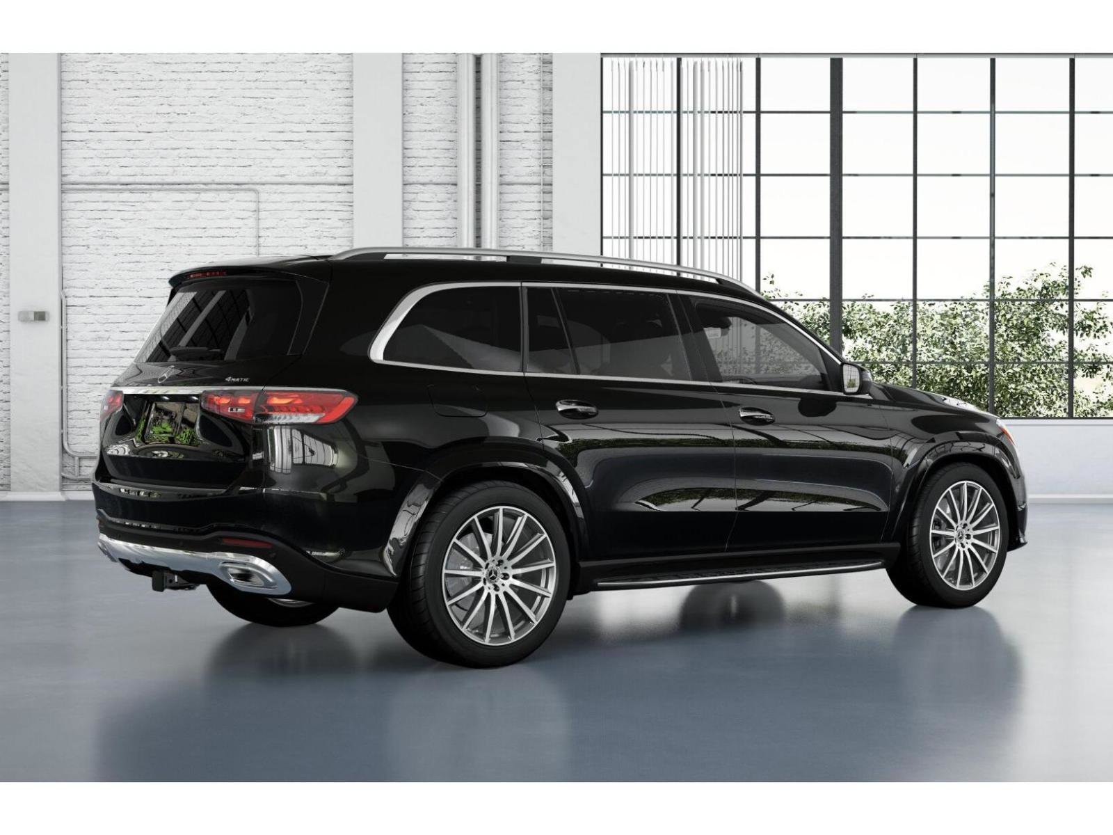 New 2026 Obsidian Black Metallic Mercedes-Benz GLS 580 image 63
