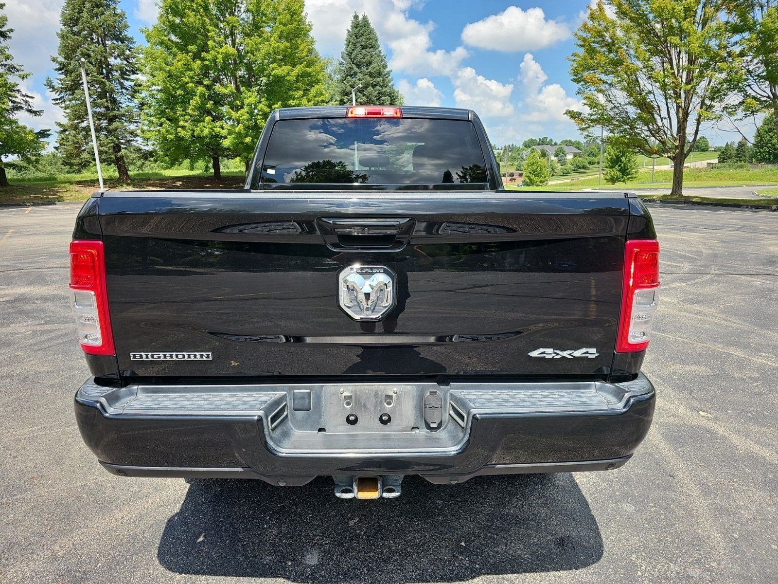 Certified Used 2023 Diamond Black Crystal Pearlcoat Ram Big Horn image 4