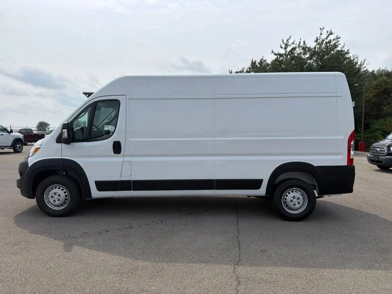New 2026 Bright White Clearcoat RAM High Roof image 6