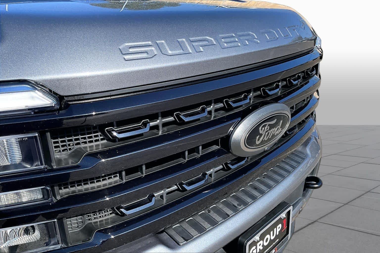 Used 2024 Carbonized Gray Ford LARIAT image 30