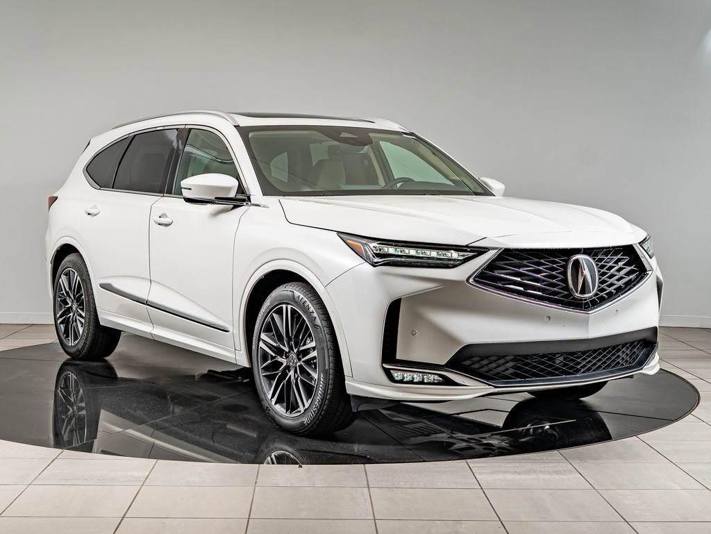 New 2026 Platinum White Pearl Acura Advance Package image 3