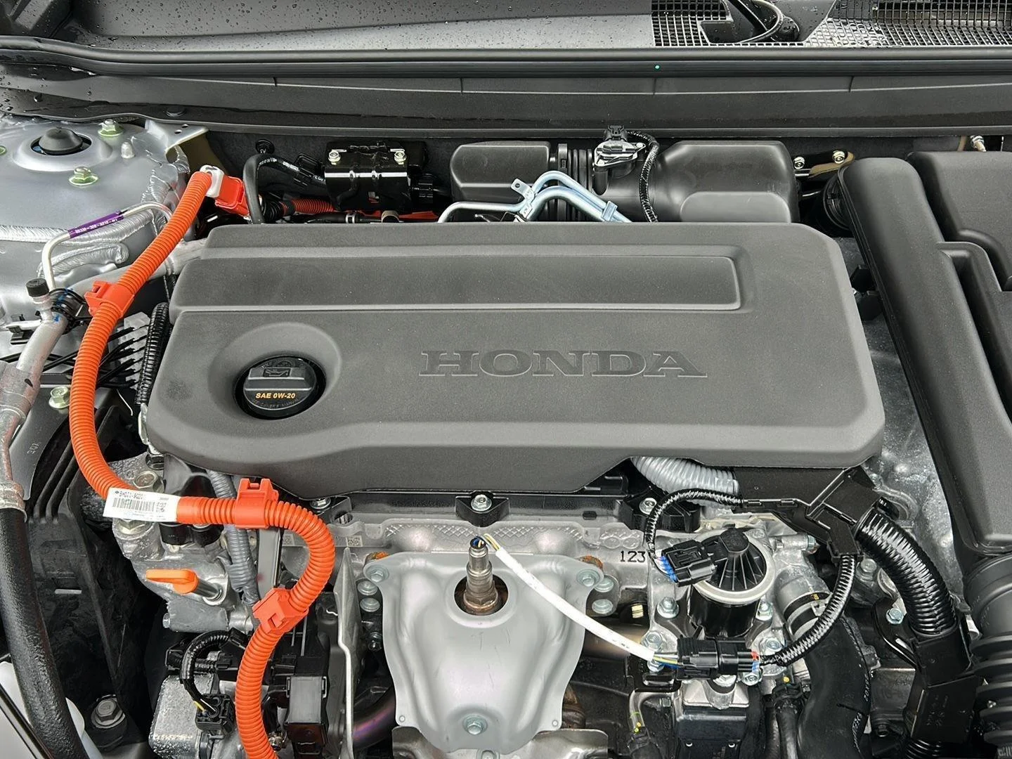 New 2026 Solar Silver Metallic Honda Sport-L image 18
