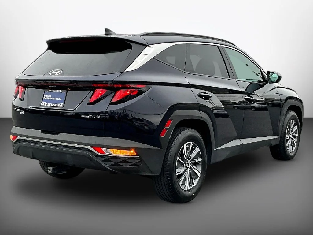 Used 2024 Blue Hyundai Blue image 6