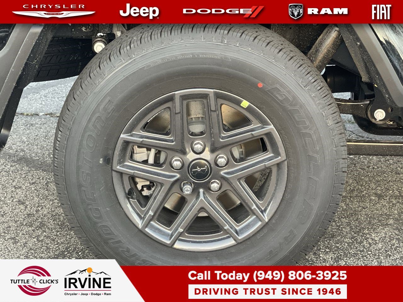 New 2026 Black Clearcoat Jeep Sport S image 11