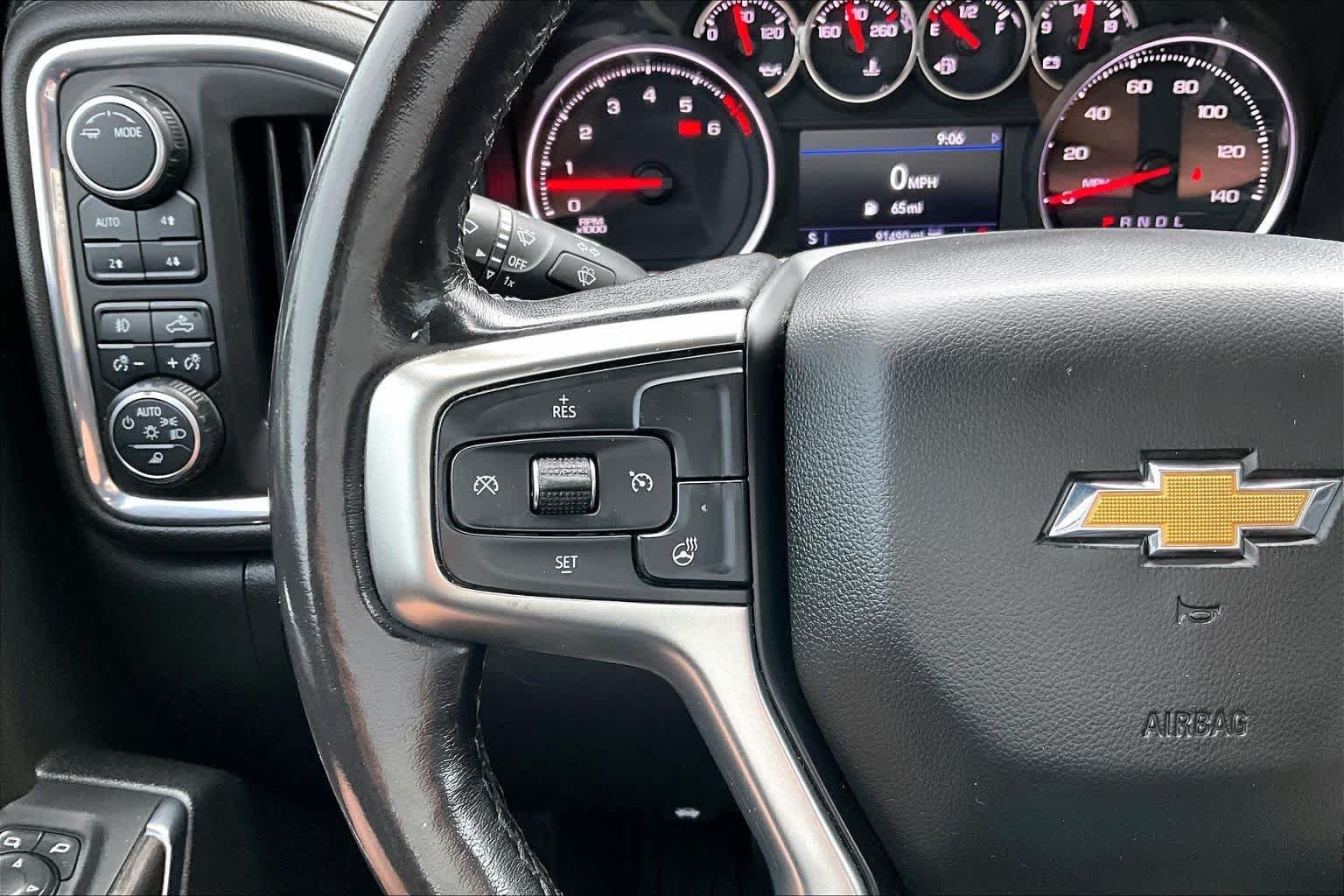 Used 2021 Northsky Blue Metallic Chevrolet LTZ image 24