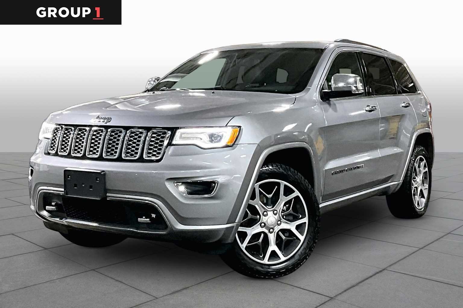 2021 Jeep Grand Cherokee Overland 4WD's photo