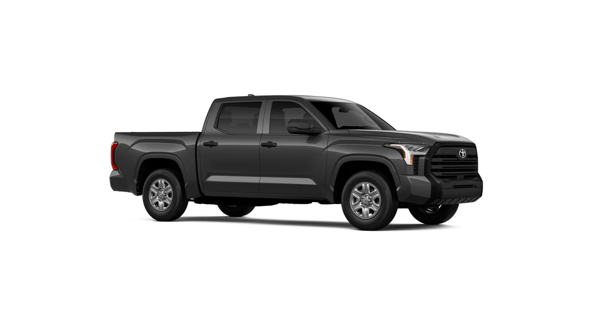 New 2026 Magnetic Gray Metallic Toyota SR image 14