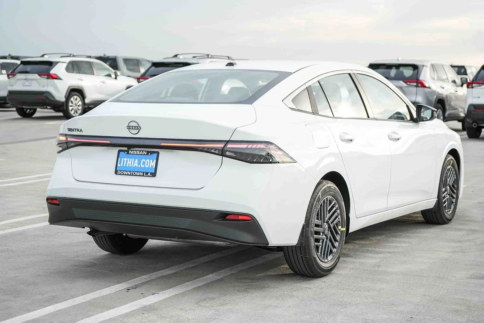 New 2026 Fresh Powder Nissan SV image 6