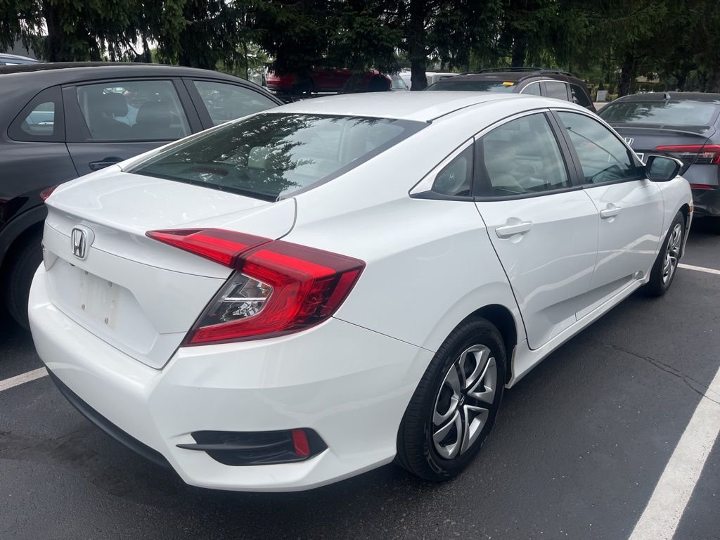Used 2017 Taffeta White Honda LX image 4