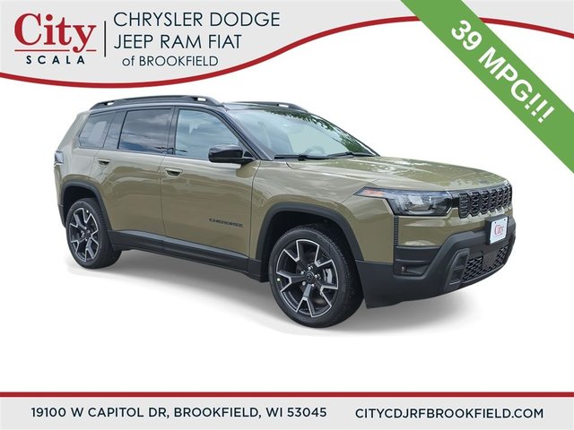2026 Jeep Cherokee Overland