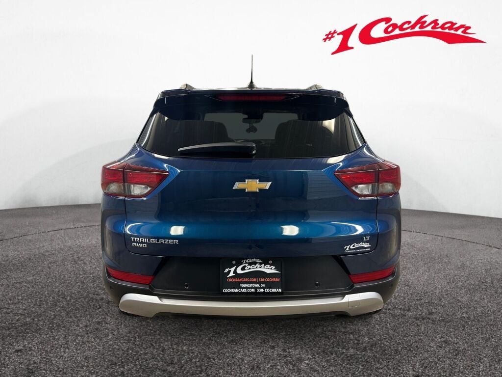 Used 2021 PACIFIC BLUE METALLIC Chevrolet LT image 21