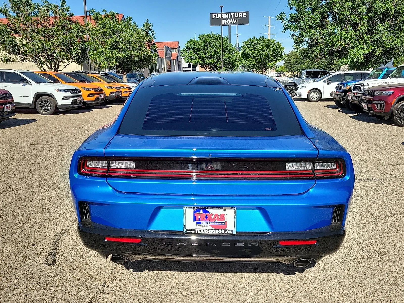 New 2026 PBJ Bludicrous Dodge R/T 4-DOOR AWD image 4