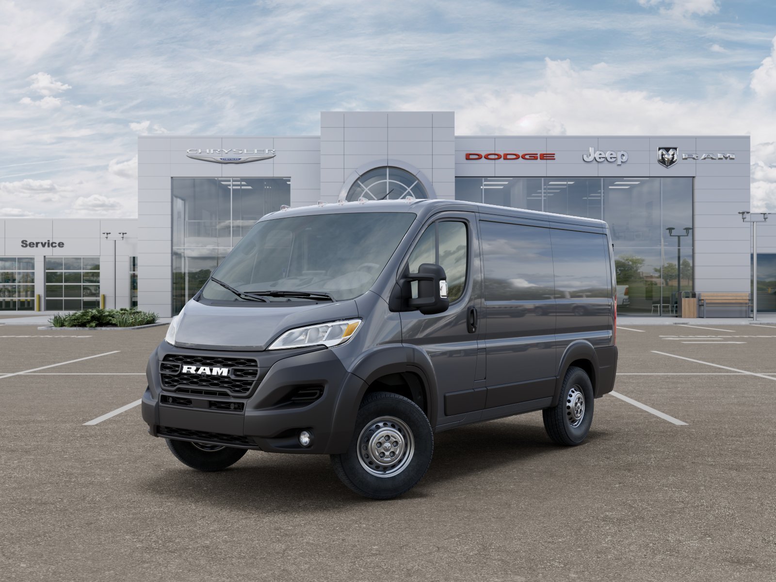 2026 RAM ProMaster 1500 Tradesman 118" WB Low Roof's photo