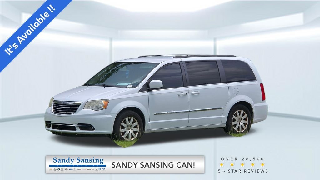 Used 2014 White Chrysler Touring image 1