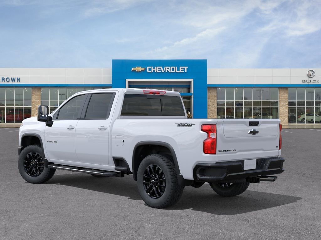 New 2026 Summit White Chevrolet LT image 3